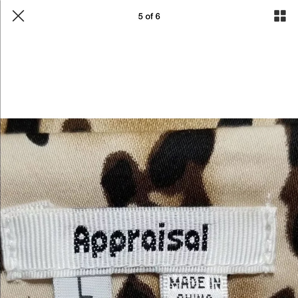 Leopard jacket - Picture 5 of 6